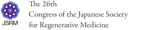 The 26th Congress of the Japanese Society for Regenerative Medicine
