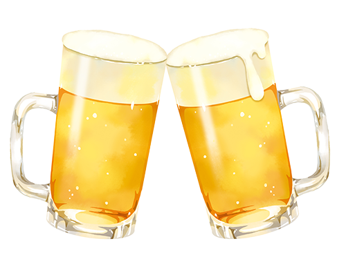 乾杯