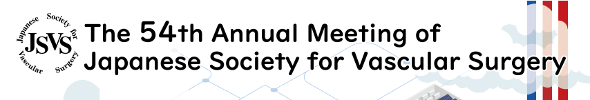 The 54th Annual Meeting of Japanese Society for Vascular Surgery