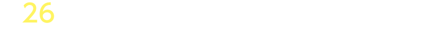 第26回日本肝がん分子標的治療研究会 / The 26th Japan Association of Molecular Targeted Therapy for HCC