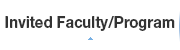 Invited Faculty/Program